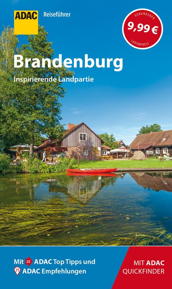 Cover: 9783956894060 | ADAC Reiseführer Brandenburg | Bärbel Rechenbach | Taschenbuch | 2018