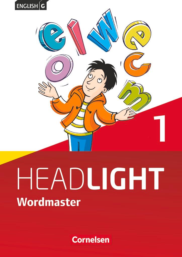 Cover: 9783060332625 | English G Headlight Band 1: 5. Schuljahr - Allgemeine Ausgabe -...