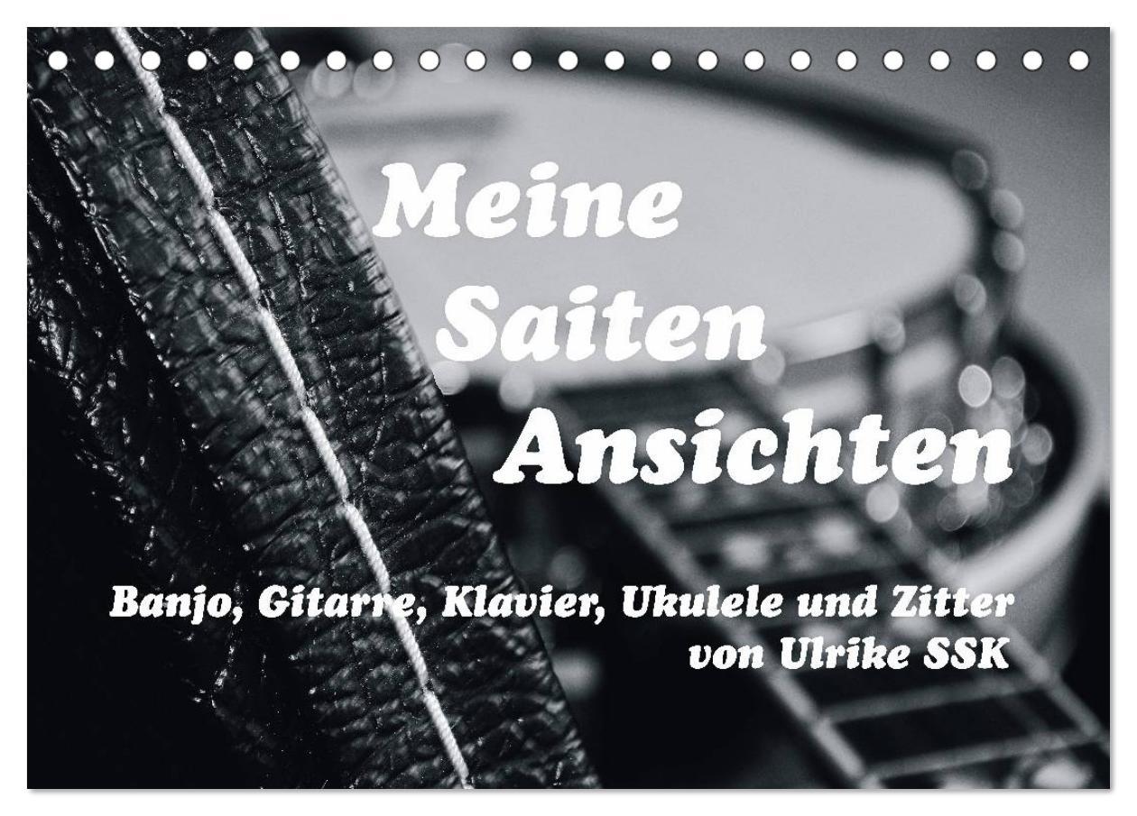 Cover: 9783435538560 | Meine Saiten Ansichten - Banjo, Gitarre, Klavier, Ukulele und...