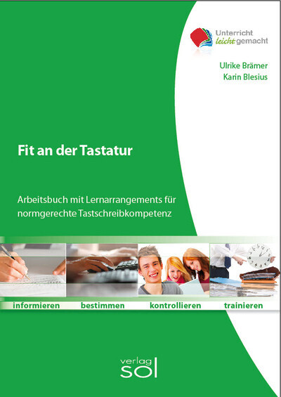Cover: 9783808528495 | Fit an der Tastatur | Karin Blesius (u. a.) | Taschenbuch | Deutsch