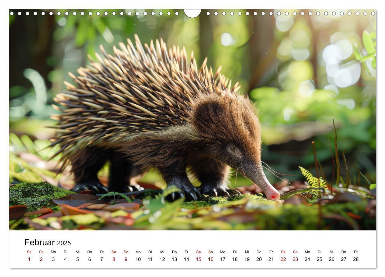 Bild: 9783383800689 | Wildes Down Under: Tiere des Australischen Kontinents (Wandkalender...