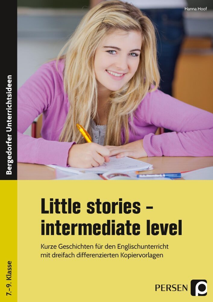 Cover: 9783403204961 | Little stories - intermediate level | Hanna Hoof | Broschüre | 2020