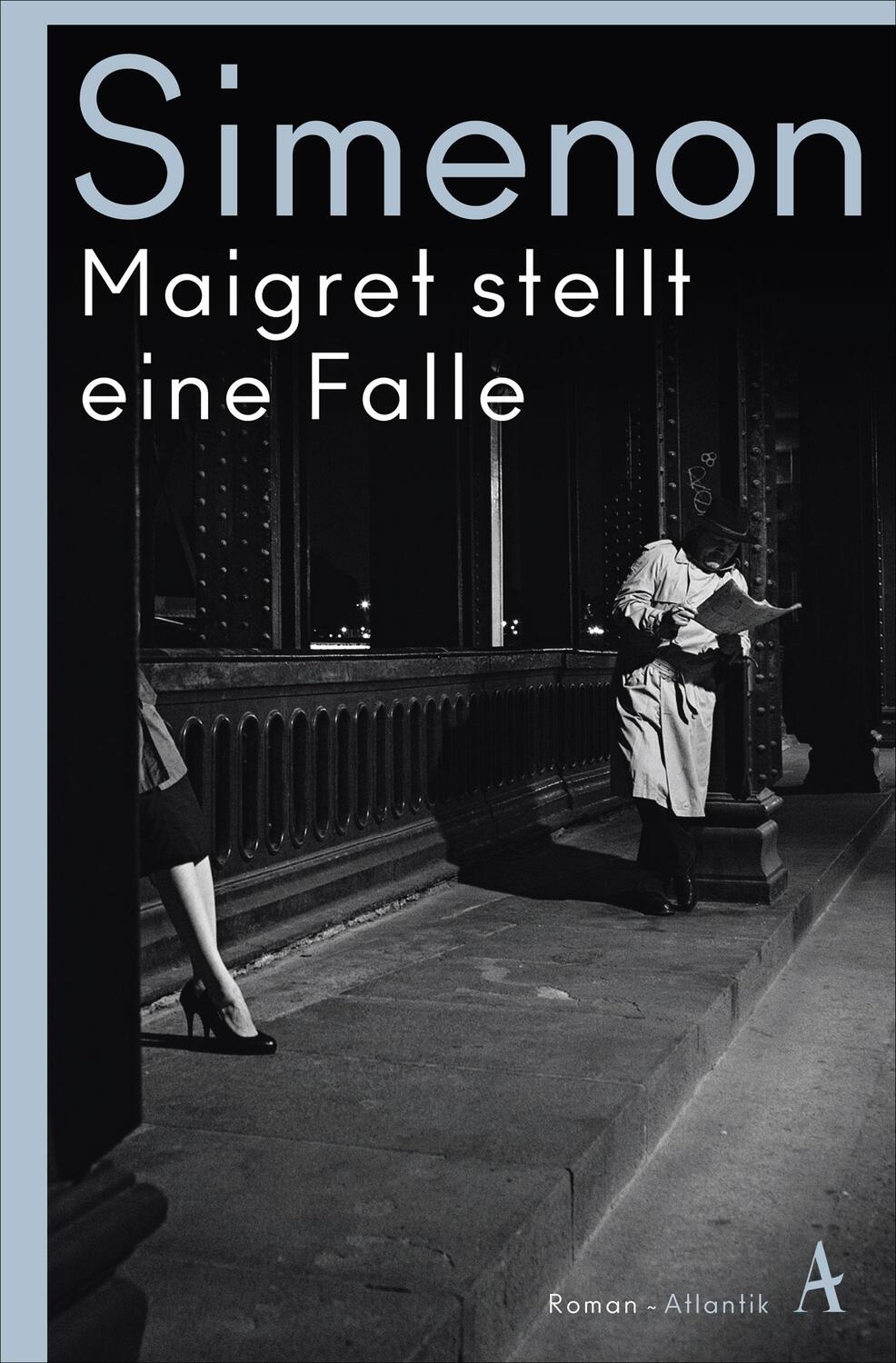 Cover: 9783455007558 | Maigret stellt eine Falle | Roman | Georges Simenon | Taschenbuch