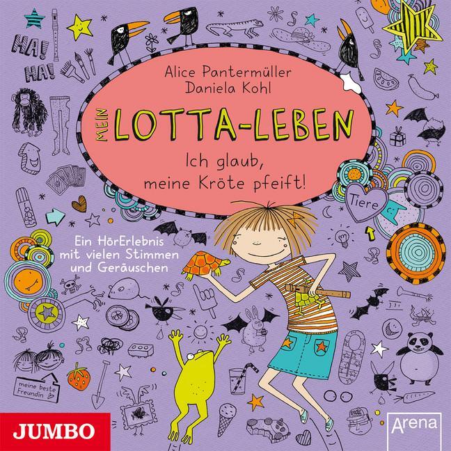 Cover: 9783833732461 | Mein Lotta-Leben 05. Ich glaub, meine Kröte pfeift! | Audio-CD | 2014