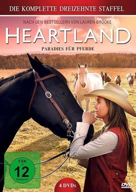 Cover: 4020628590147 | Heartland - Paradies für Pferde | Staffel 13 / Neuauflage | DVD | 2018