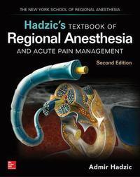 Cover: 9780071717595 | Hadzic's Textbook of Regional Anesthesia and Acute Pain Management,...