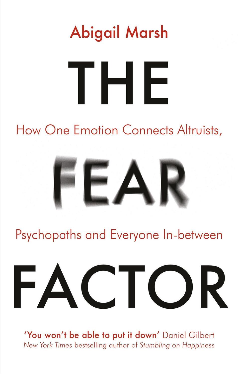 Cover: 9781472137814 | The Fear Factor | Abigail Marsh | Taschenbuch | Englisch | 2020