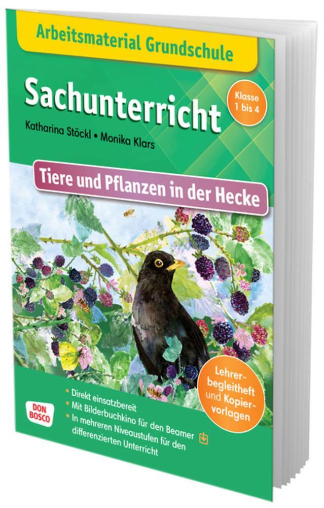 Cover: 9783769824827 | Arbeitsmaterial Grundschule. Sachunterricht: Tiere und Pflanzen in...