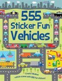 Cover: 9781789580440 | 555 Sticker Fun - Vehicles Activity Book | Susan Mayes | Taschenbuch