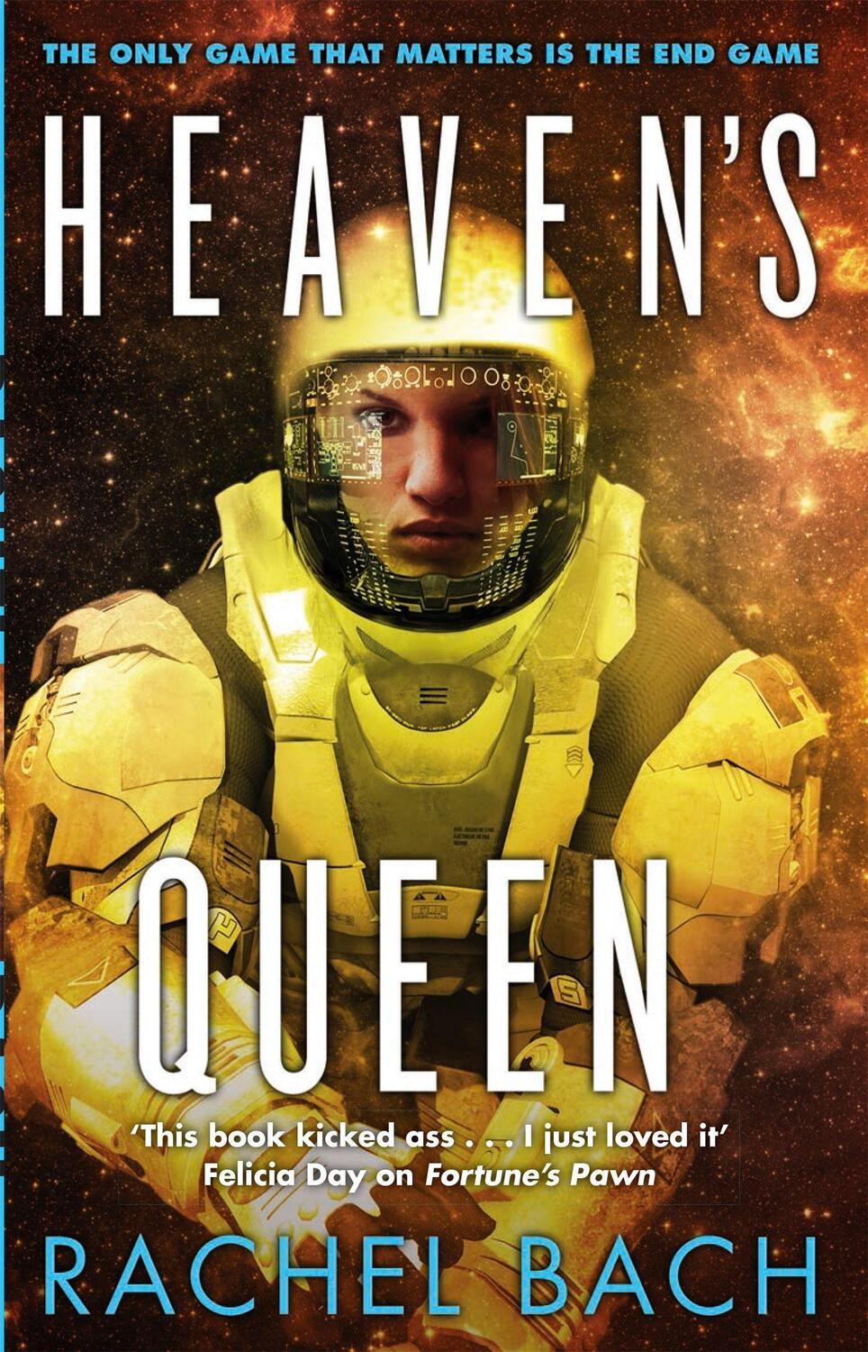 Cover: 9780356502373 | Heaven's Queen | Book 3 of Paradox | Rachel Bach | Taschenbuch | 2014