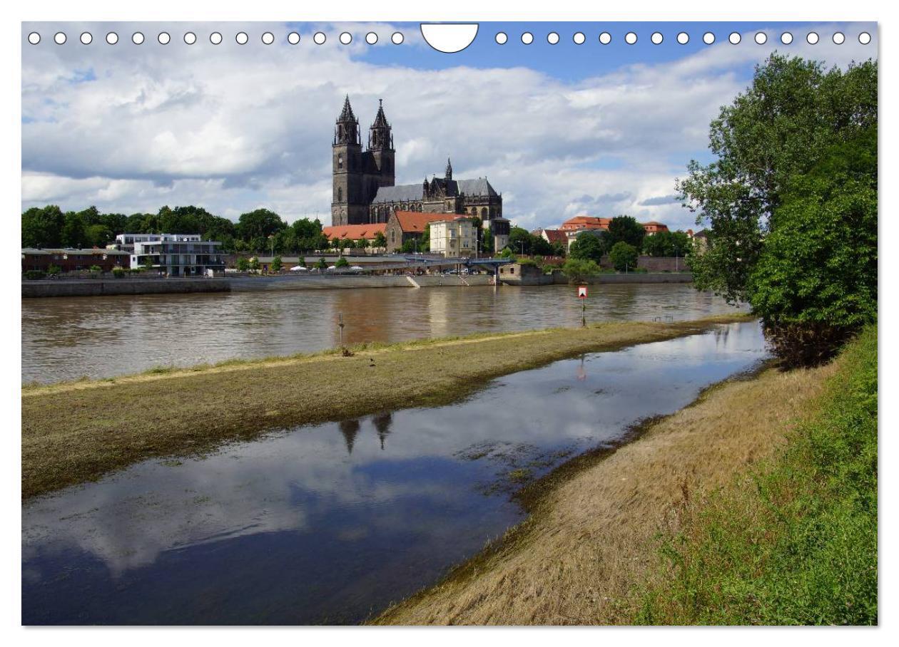 Bild: 9783435466504 | Magdeburg und Umgebung 2025 (Wandkalender 2025 DIN A4 quer),...