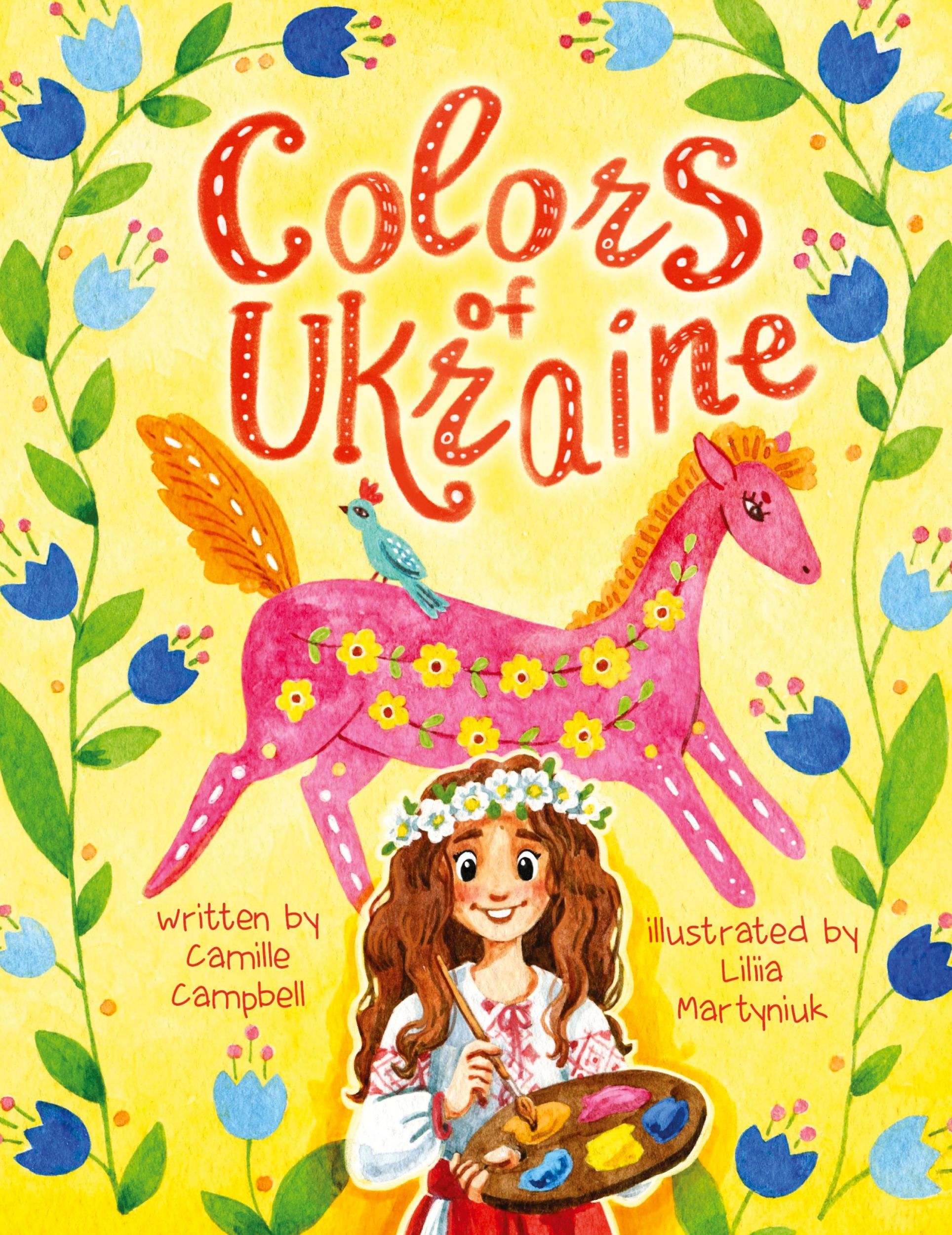 Cover: 9781733867245 | Colors of Ukraine | Camille S. Campbell | Buch | Englisch | 2024