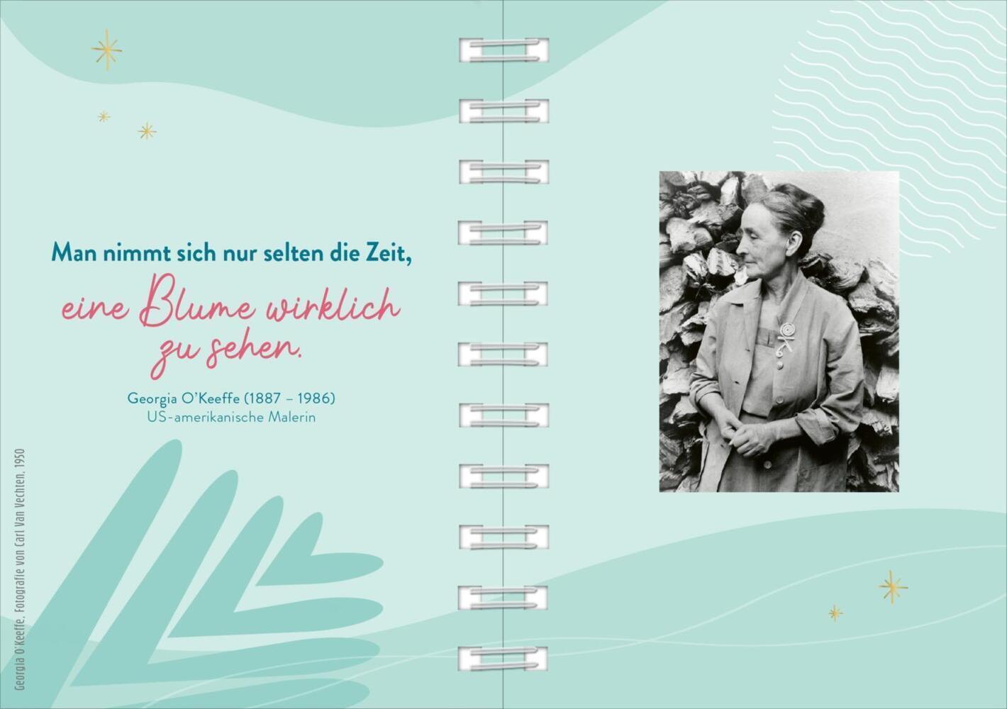 Bild: 4014489131946 | Taschenkalender Kluge Frauen, die unsere Welt bewegten 2024 | Braun