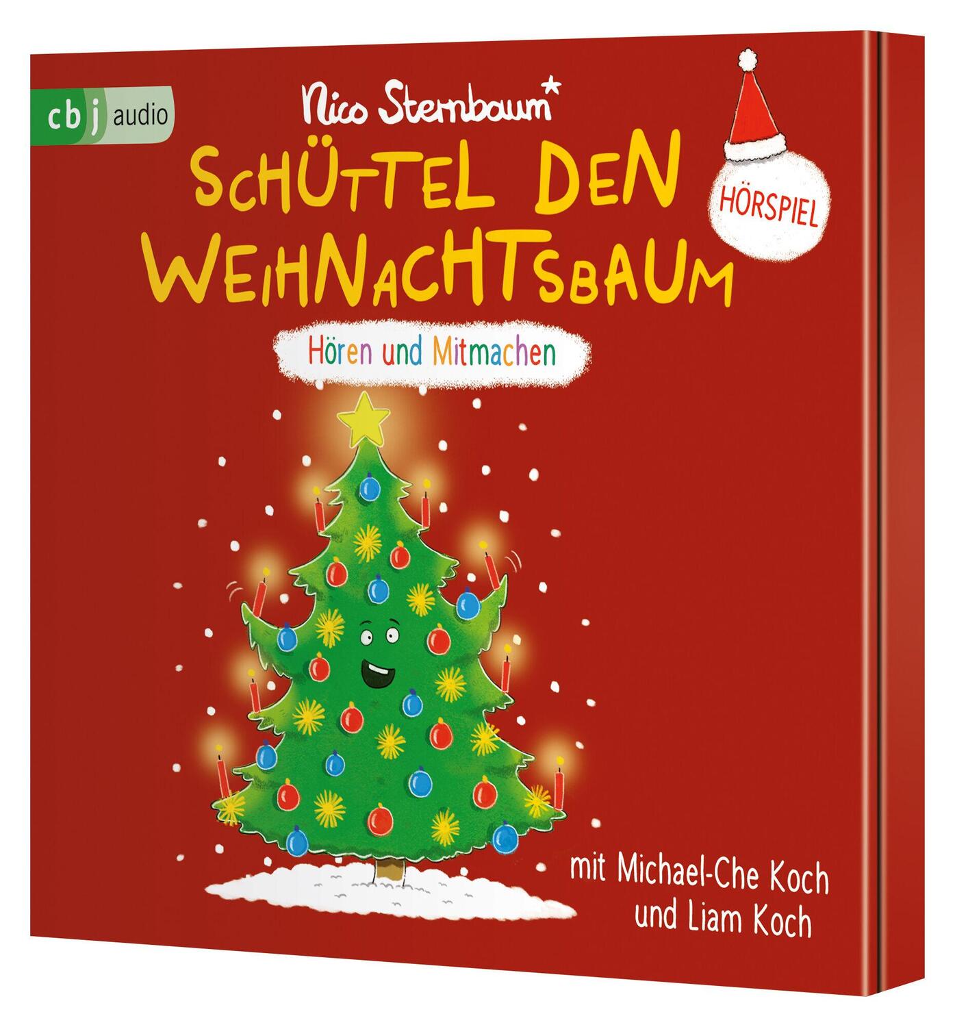 Bild: 9783837166002 | Schüttel den Weihnachtsbaum | Nico Sternbaum | Audio-CD | 26 Min.