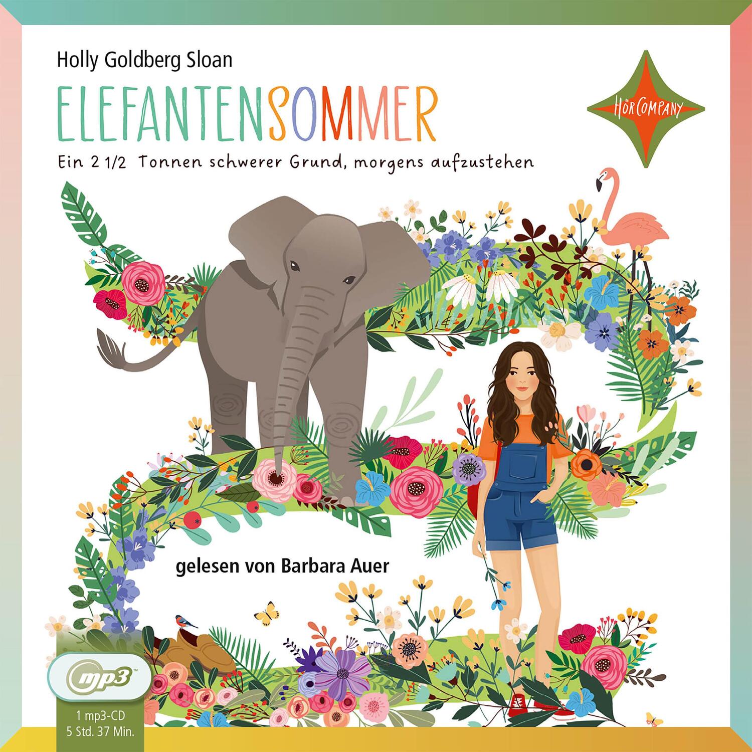 Cover: 9783966320757 | Elefantensommer | Ein 2 ½ Tonnen schwerer Grund, morgens aufzustehen.