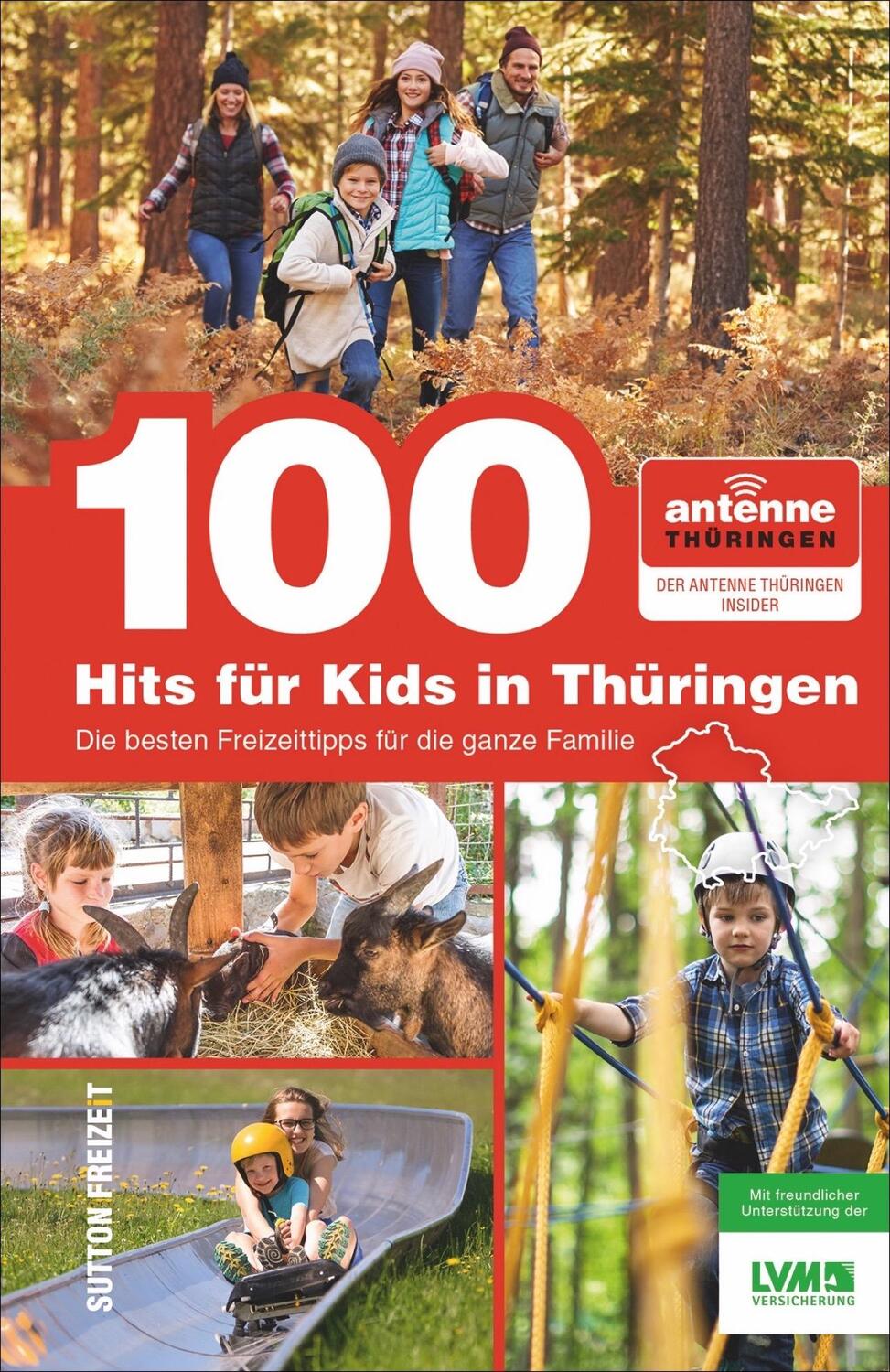 Cover: 9783963030055 | 100 Hits für Kids in Thüringen | Taschenbuch | Deutsch | 2019 | Sutton
