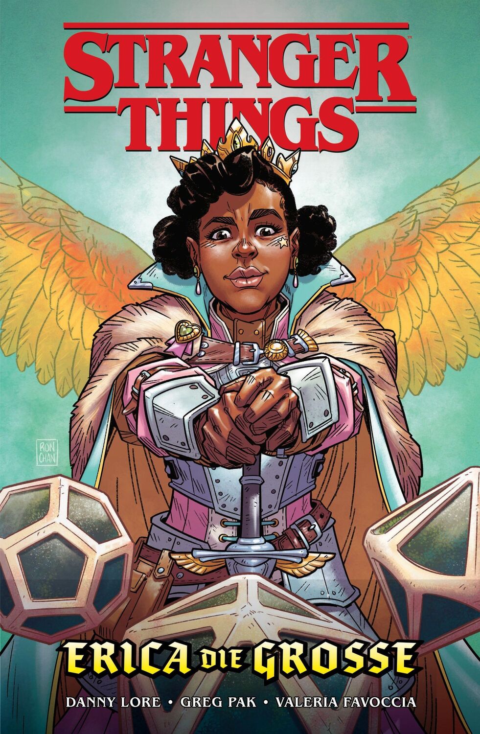 Cover: 9783741625510 | Stranger Things Comics: Erica die Grosse | Greg Pak (u. a.) | Buch