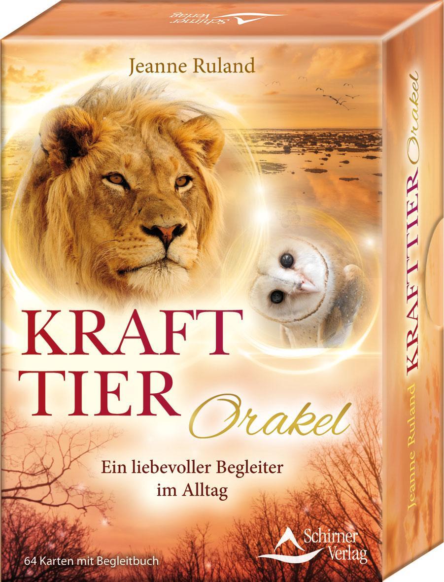 Cover: 9783843490924 | Das Krafttier-Orakel | Jeanne Ruland | Deutsch | 2017