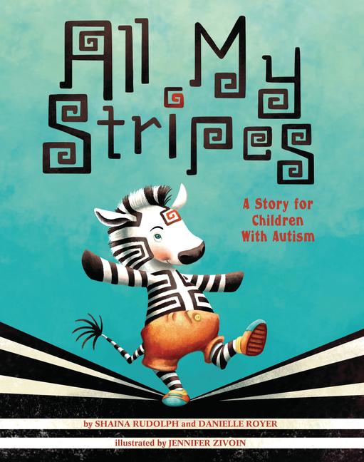 Cover: 9781433819162 | All My Stripes | A Story for Children with Autism | Rudolph (u. a.)