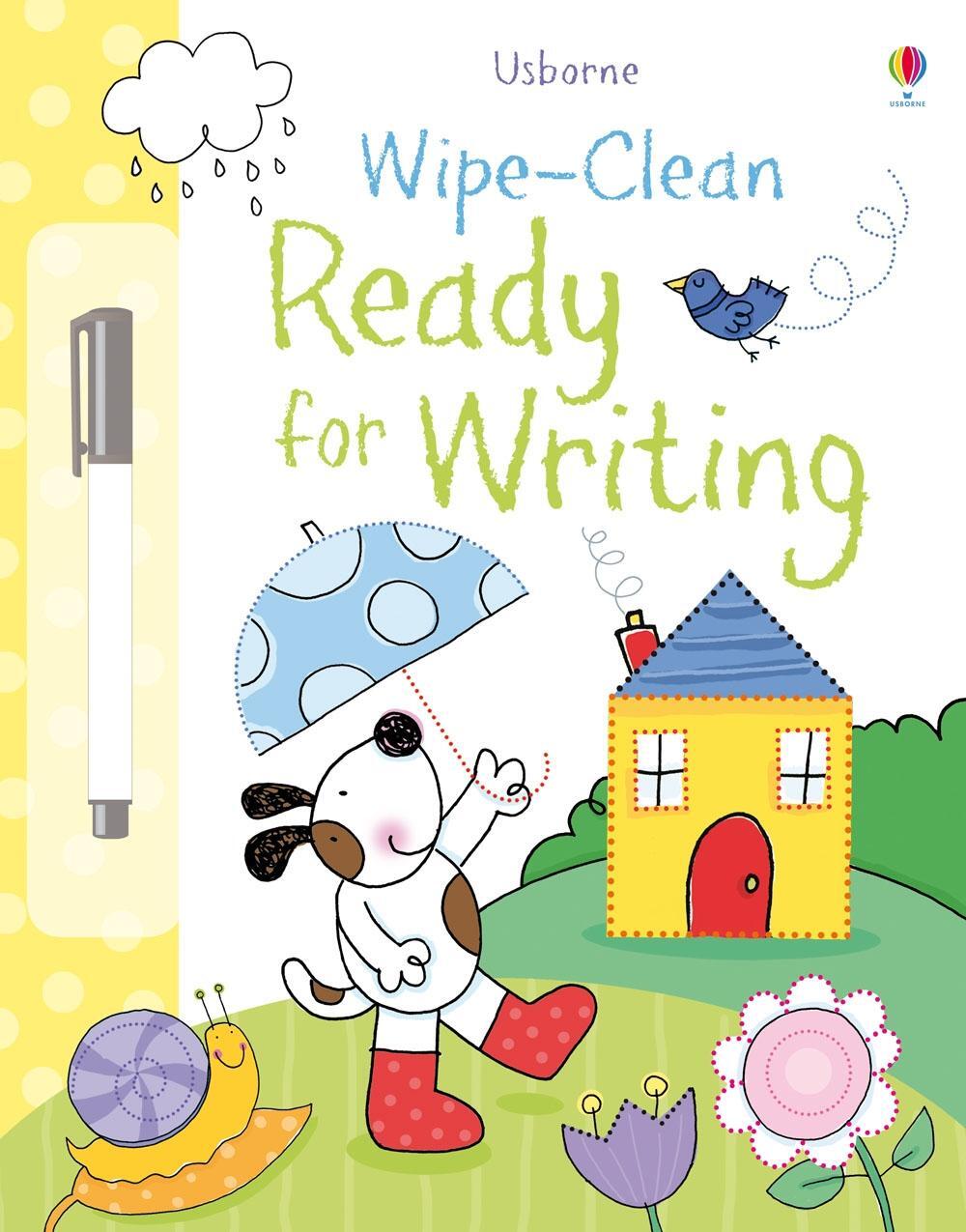 Cover: 9781409524519 | Wipe-Clean Ready for Writing | Jessica Greenwell | Taschenbuch | 24 S.