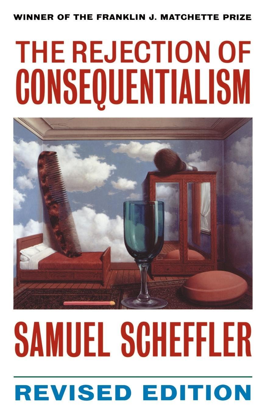 Cover: 9780198235118 | The Rejection of Consequentialism | Samuel Scheffler | Taschenbuch