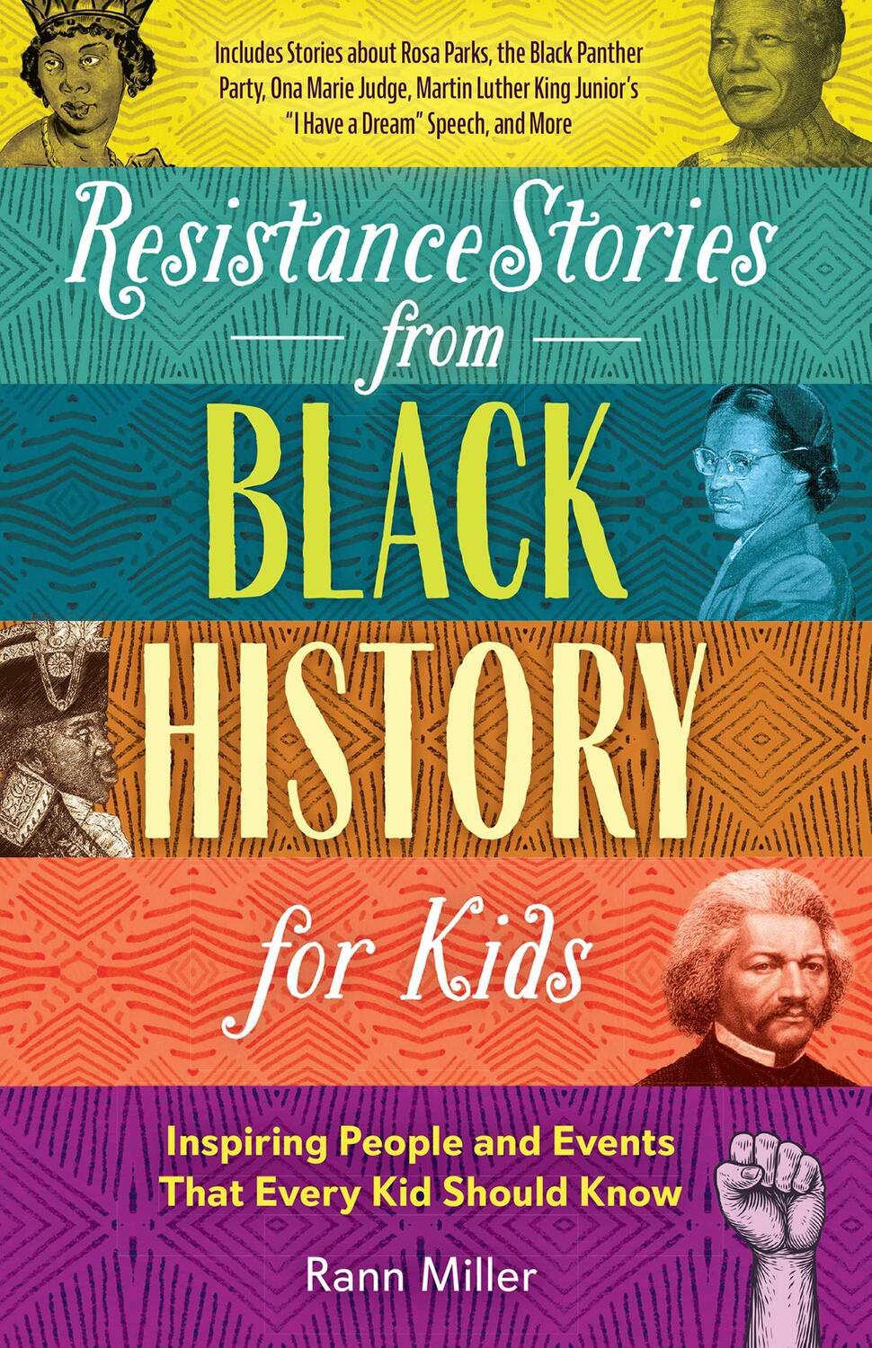 Cover: 9781646044450 | Resistance Stories From Black History For Kids | Rann Miller | Buch