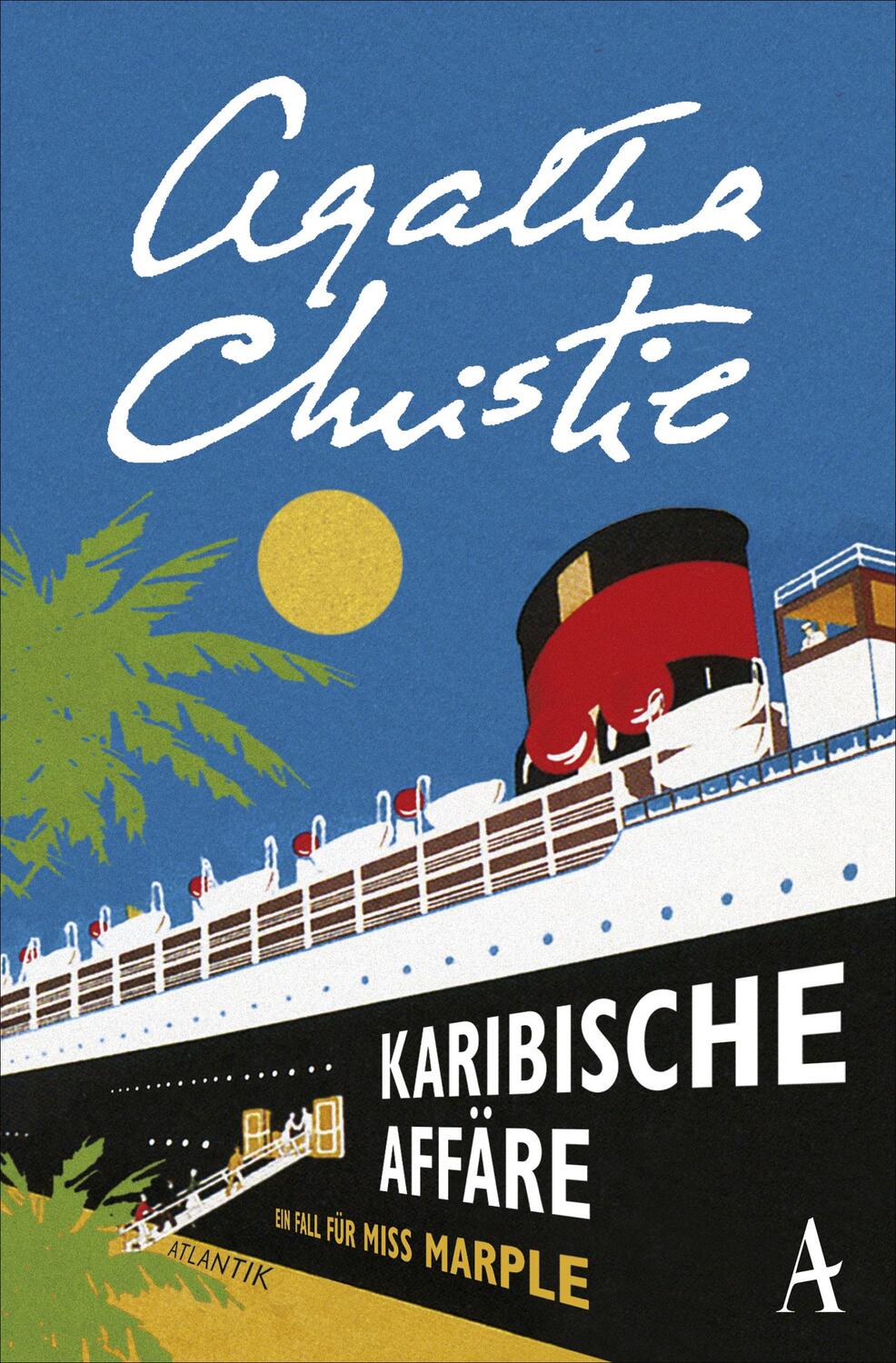 Cover: 9783455650082 | Karibische Affäre | Ein Fall für Miss Marple | Agatha Christie | Buch