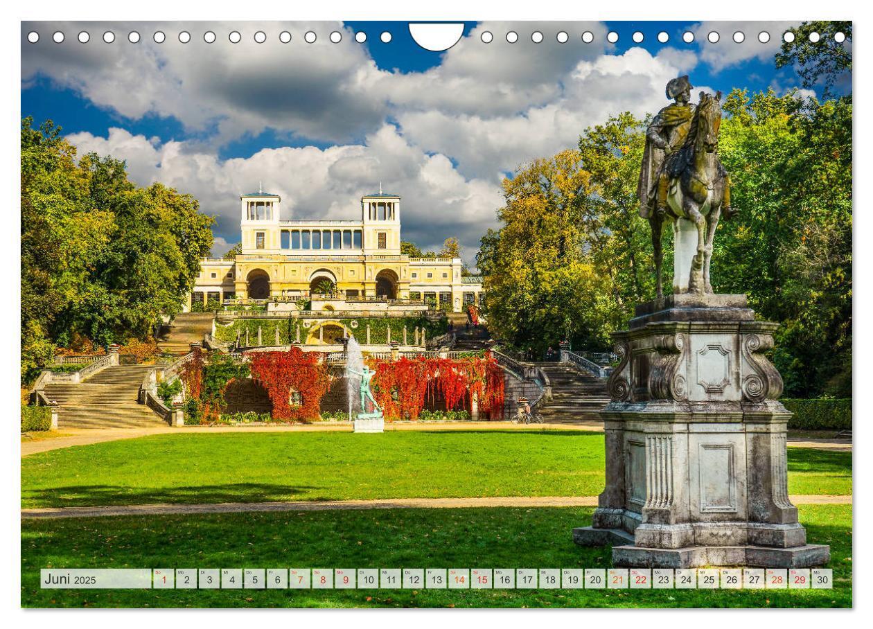 Bild: 9783435280421 | Potsdam Wunderschöne Stadt (Wandkalender 2025 DIN A4 quer),...