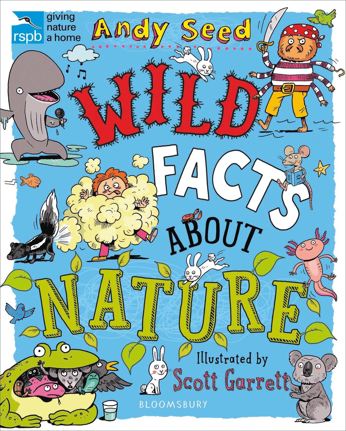 Cover: 9781408891872 | RSPB Wild Facts About Nature | Andy Seed | Taschenbuch | Englisch