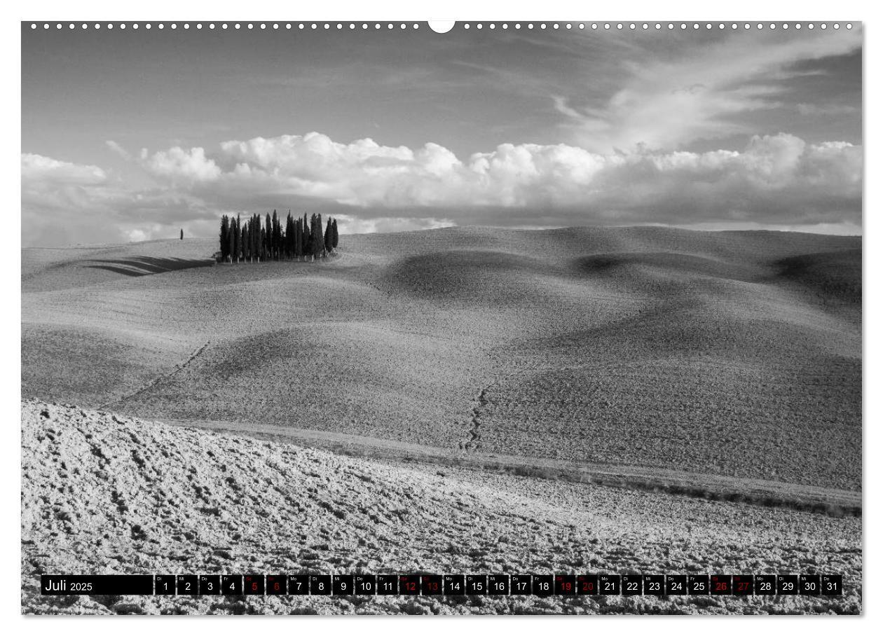 Bild: 9783435393305 | Toscana - monocromatico (Wandkalender 2025 DIN A2 quer), CALVENDO...