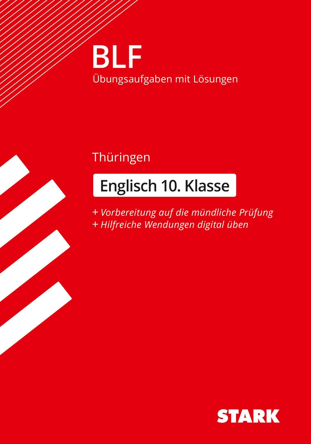 Cover: 9783849047894 | STARK BLF - Englisch 10. Klasse - Thüringen | Taschenbuch | 120 S.