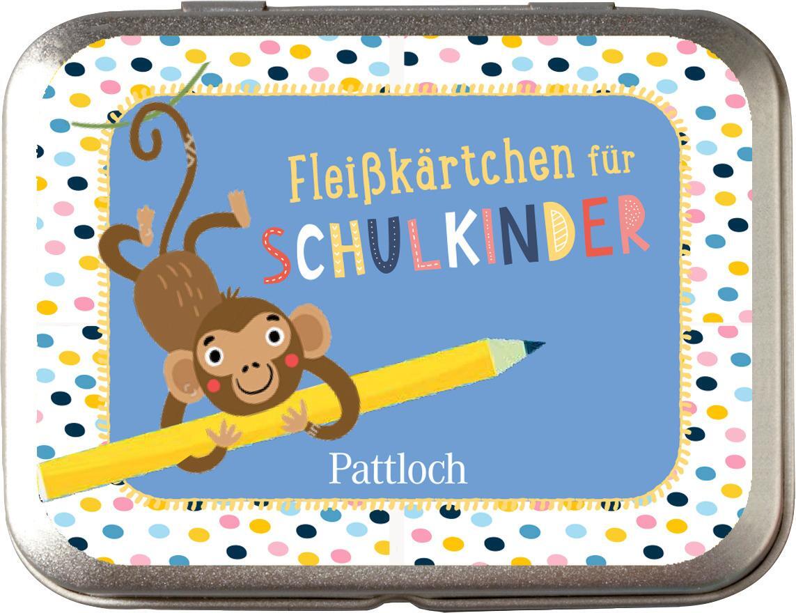 Cover: 4260308344664 | Fleißkärtchen für Schulkinder | Pattloch Verlag | Stück | 25 S. | 2023