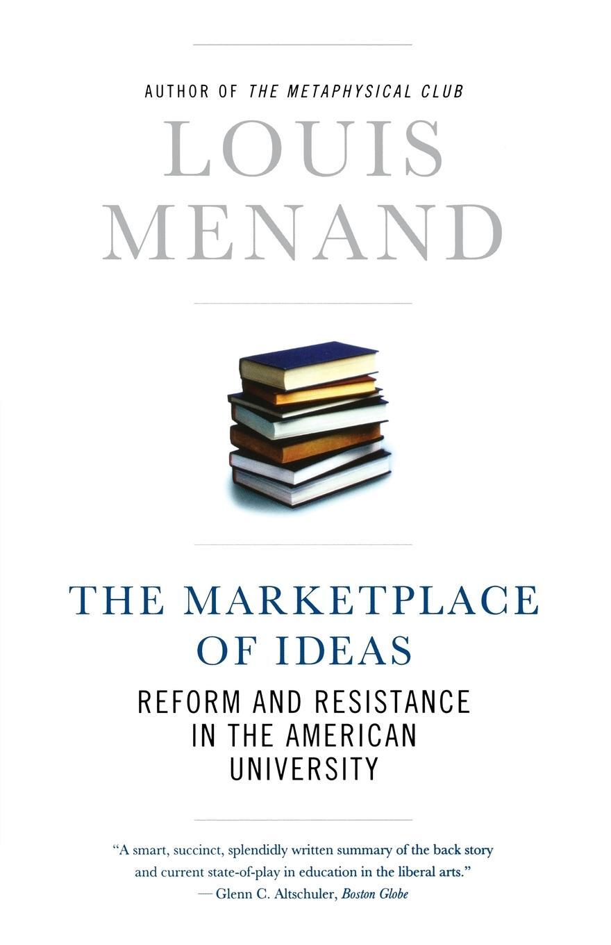 Cover: 9780393339161 | The Marketplace of Ideas | Louis Menand | Taschenbuch | Paperback