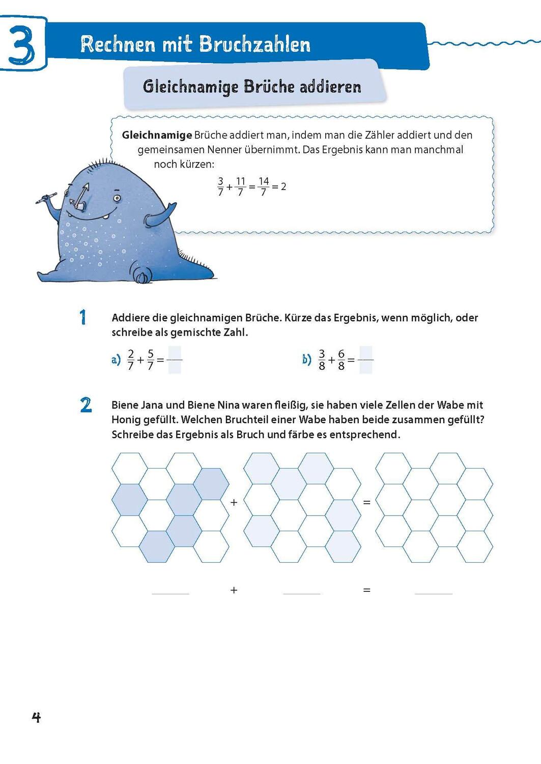 Bild: 9783411720125 | Mathe in 15 Min - Brüche 5./6. Klasse | Wiebke Salzmann | Taschenbuch