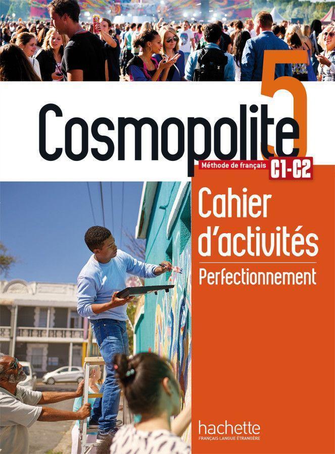 Cover: 9783192633867 | Cosmopolite 5 | Méthode de français / Arbeitsbuch mit Code | Bundle