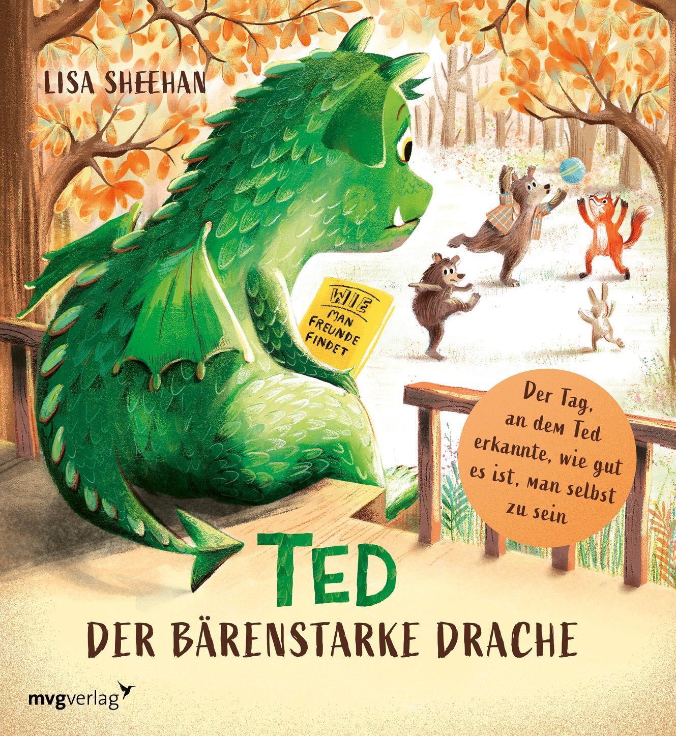 Cover: 9783747405406 | Ted, der bärenstarke Drache | Lisa Sheehan | Buch | Deutsch | 2023