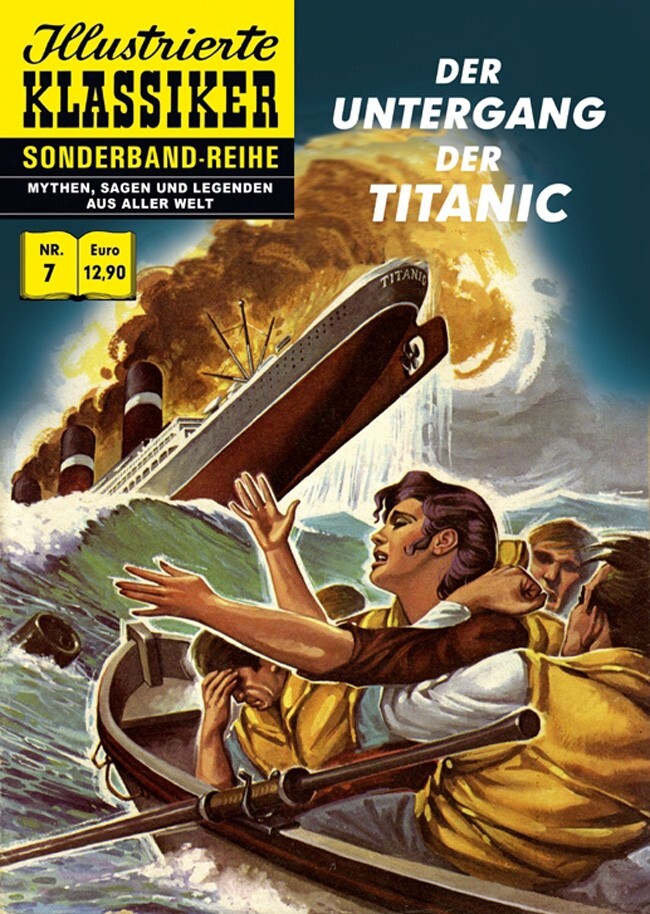 Cover: 9783944971445 | Der Untergang der Titanic | Broschüre | 36 S. | Deutsch | 2015