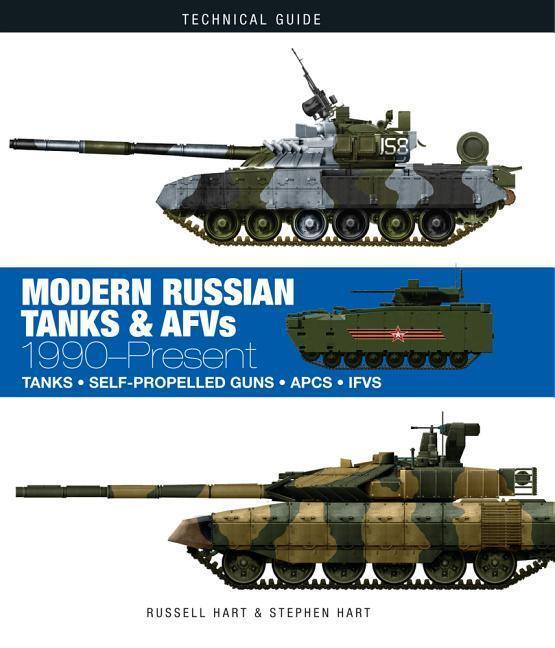 Cover: 9781782748694 | Modern Russian Tanks & AFVs: 1990-Present | Russell Hart (u. a.)