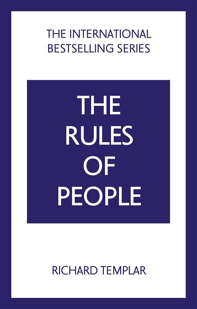 Cover: 9781292441146 | The Rules of People: A personal code for getting the best from...