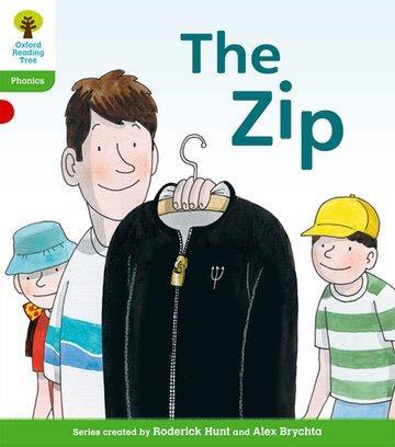 Cover: 9780198485087 | Oxford Reading Tree: Level 2: Floppy's Phonics Fiction: The Zip | Buch
