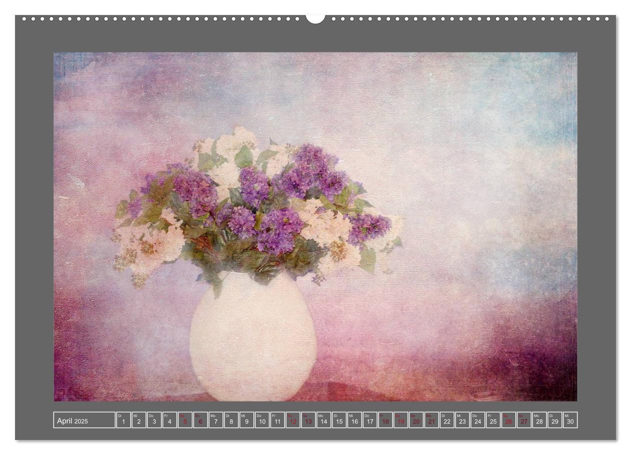 Bild: 9783435835102 | Blumen für dich (Wandkalender 2025 DIN A2 quer), CALVENDO...