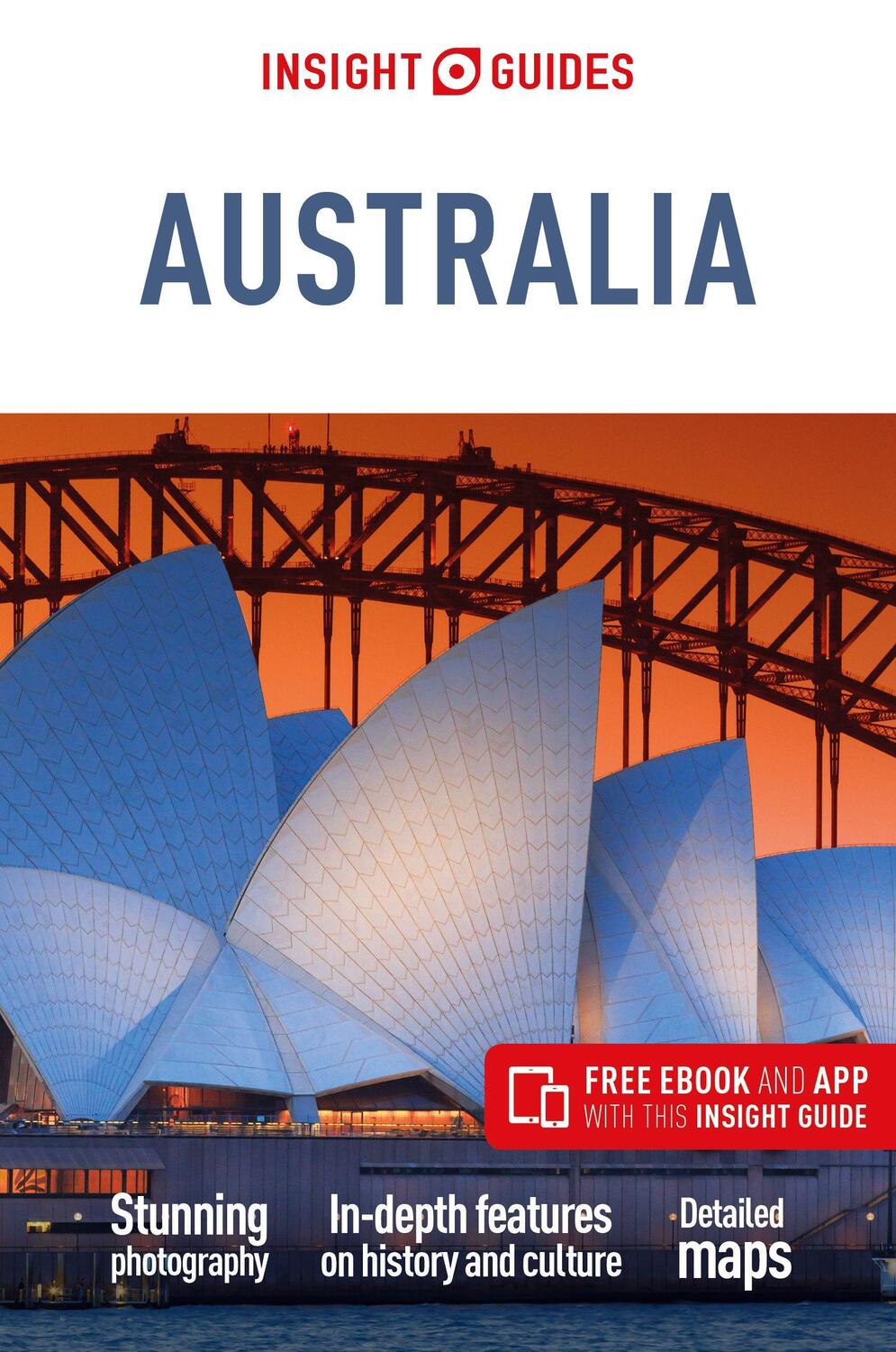 Cover: 9781789191264 | Insight Guides Australia (Travel Guide with Free eBook) | Guide | Buch
