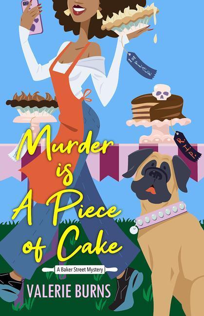 Cover: 9781496738233 | Murder Is a Piece of Cake: A Delicious Culinary Cozy with an...