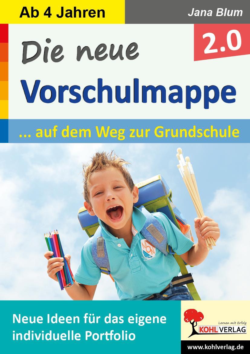 Cover: 9783985580095 | Die neue Vorschulmappe 2.0 | Jana Blum | Taschenbuch | Deutsch | 2021