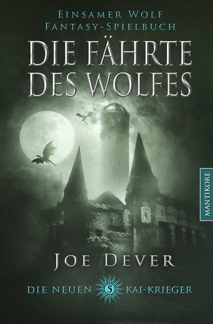 Cover: 9783961881000 | Die neuen Kai Krieger - Die Fährte des Wolfes | Joe Dever | Buch
