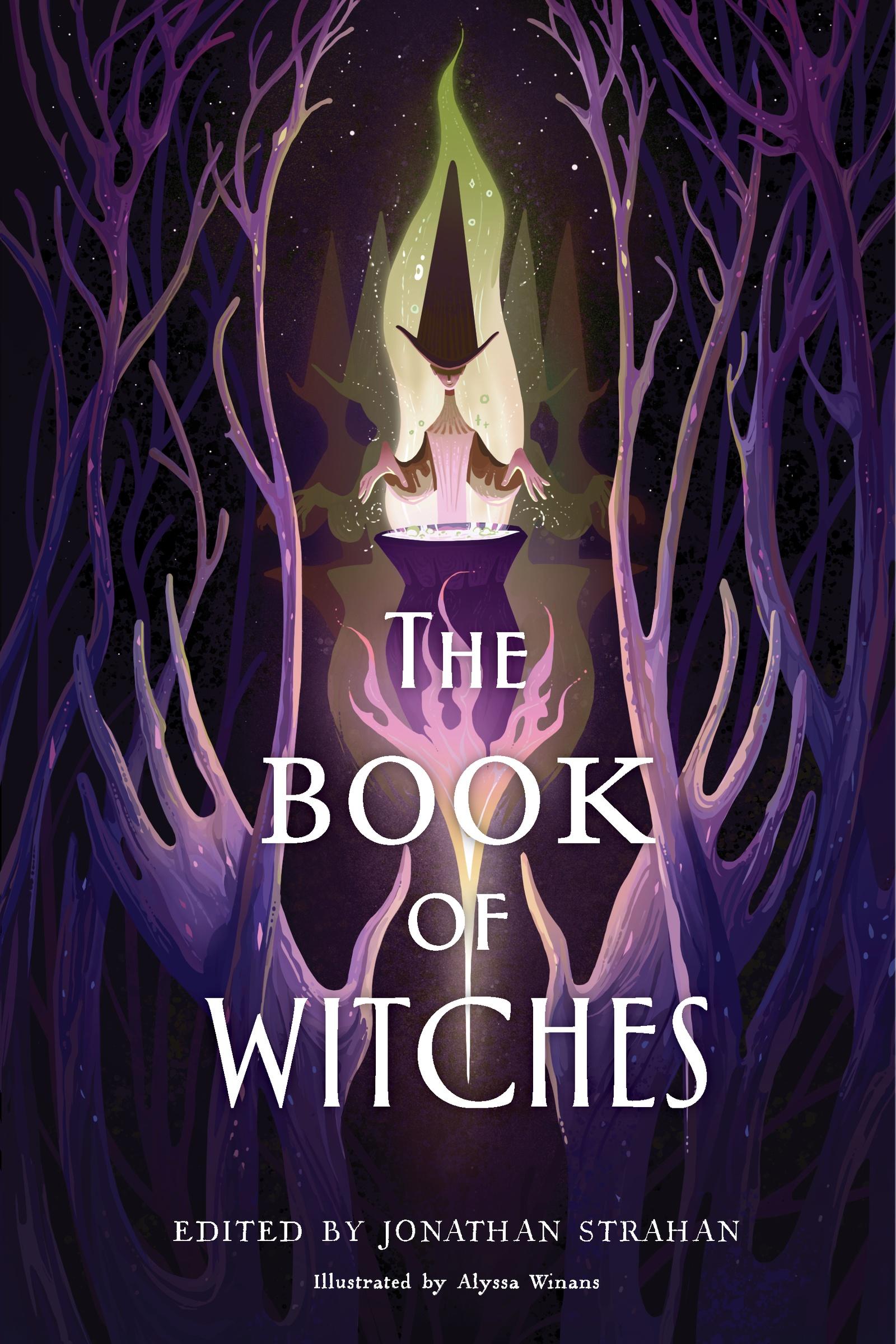 Cover: 9780063113220 | The Book of Witches | An Anthology | Jonathan Strahan | Buch | 2023