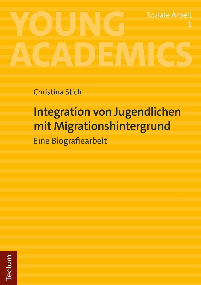 Cover: 9783828848542 | Integration von Jugendlichen mit Migrationshintergrund | Stich | Buch