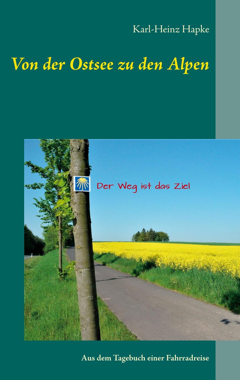 Cover: 9783751901093 | Von der Ostsee zu den Alpen | Aus dem Tagebuch einer Fahrradreise