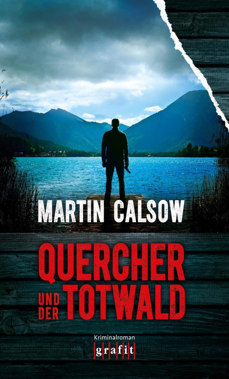Cover: 9783894254520 | Quercher und der Totwald | Martin Calsow | Taschenbuch | Deutsch