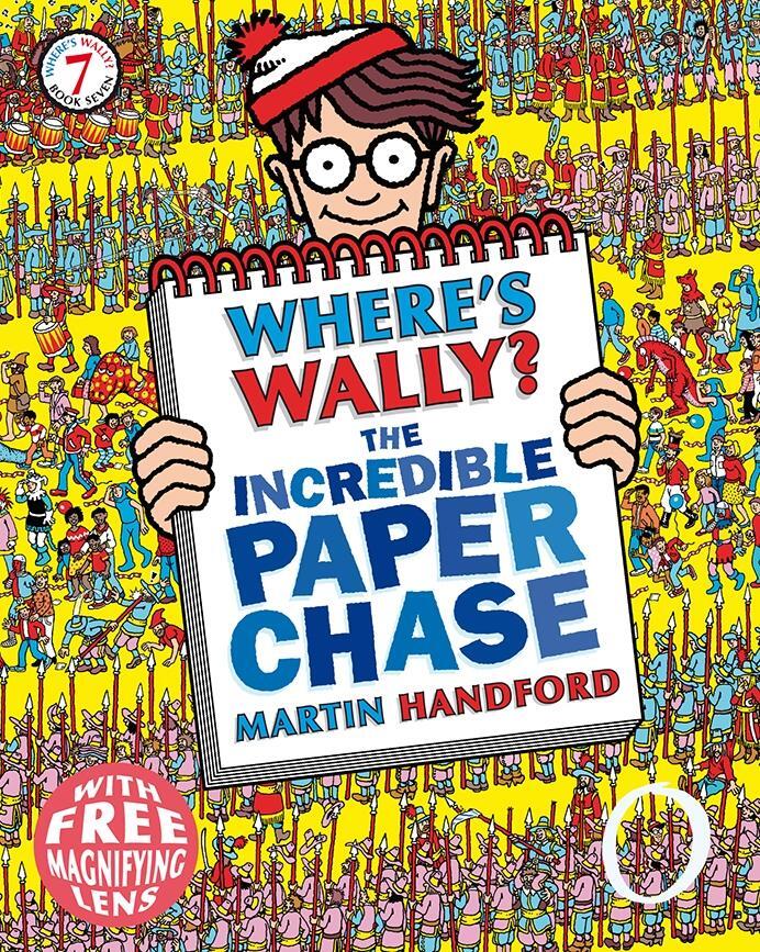 Cover: 9781406341263 | Where's Wally? The Incredible Paper Chase | Martin Handford | Buch